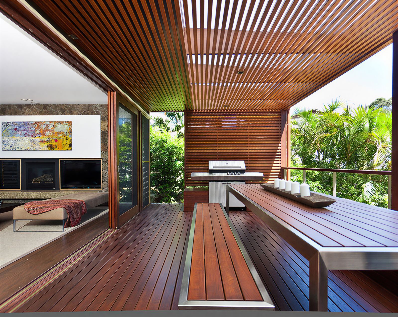 Brise-soleil, claustras & volets