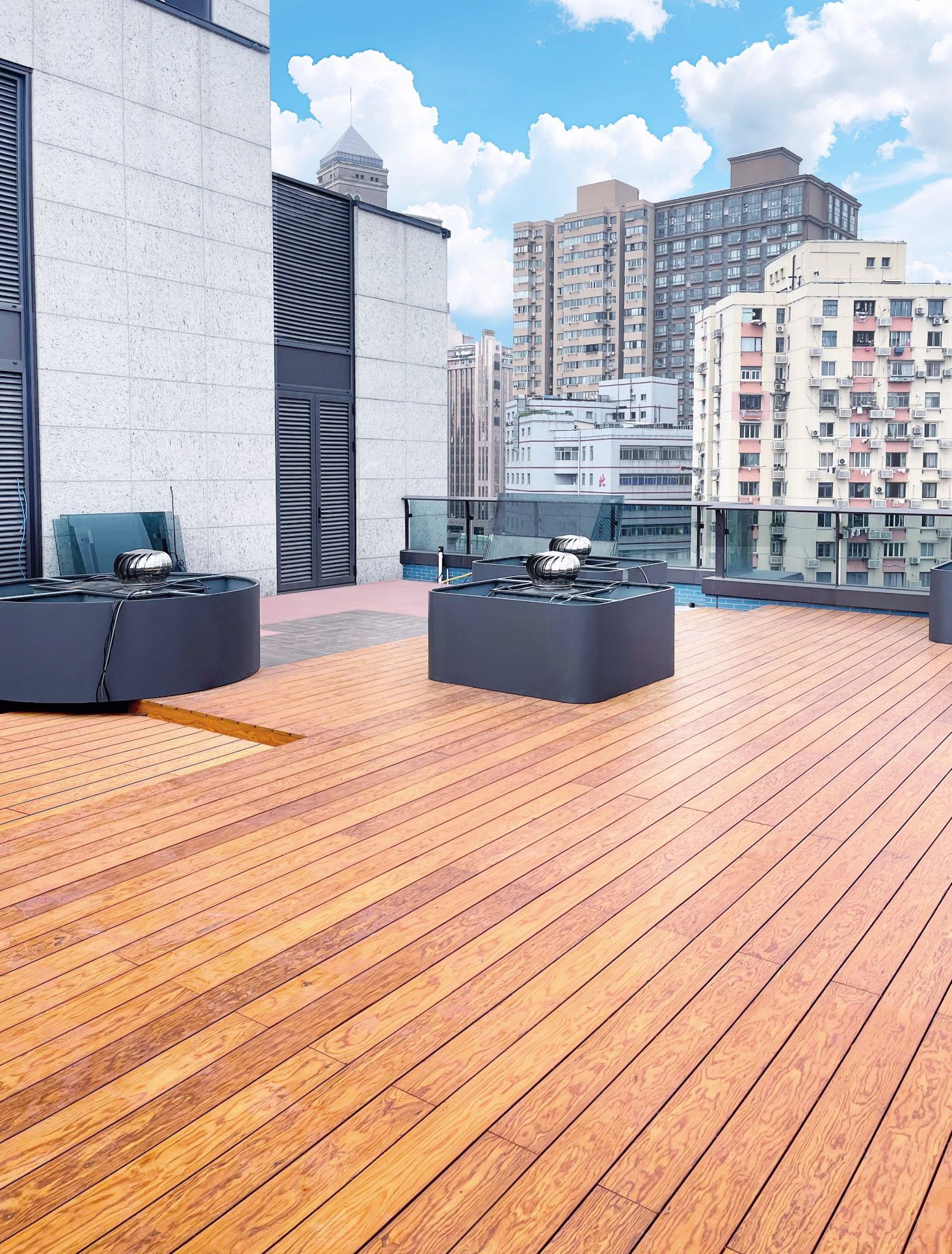 Décking — terrasses, rooftops, abords